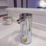 「便利でスタイリッシュ☆simplehumanのセンサーポンプソープディスペンサー」の画像2