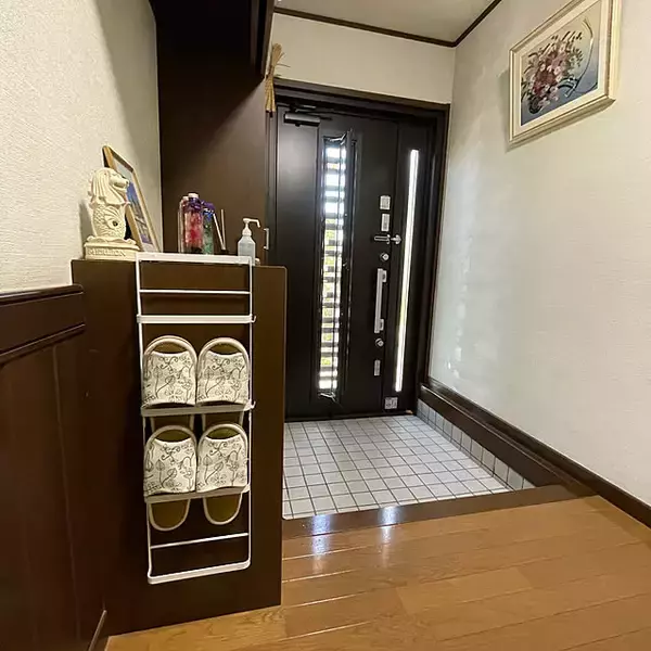 「スッキリ整えて印象アップ♪玄関収納に活躍してくれるニトリのアイテム」の画像