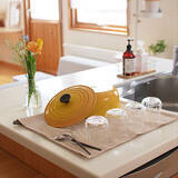 「あれこれ使える♪暮らしに便利なティータオルの活用法6選」の画像1