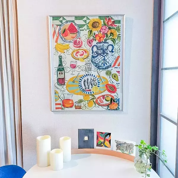 「あれこれ使える♪暮らしに便利なティータオルの活用法6選」の画像