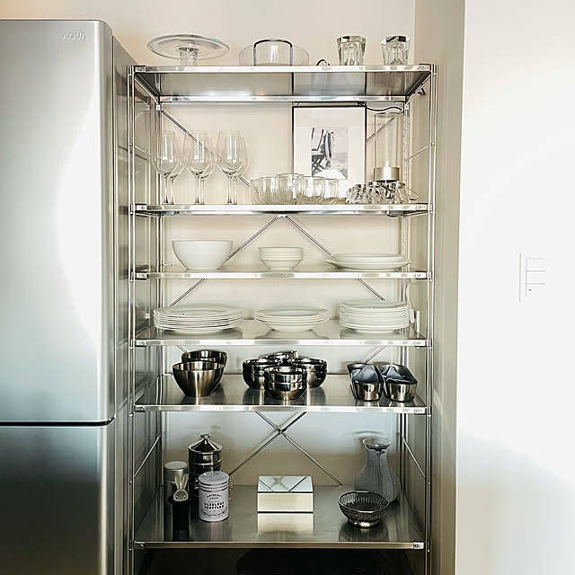 暮らし上手さんの実例に学ぶ。ミニマリストユーザーさんの収納の工夫集