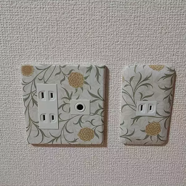 「使いやすくて気軽にインテリアをグレードアップできる！マスキングテープの活用法」の画像