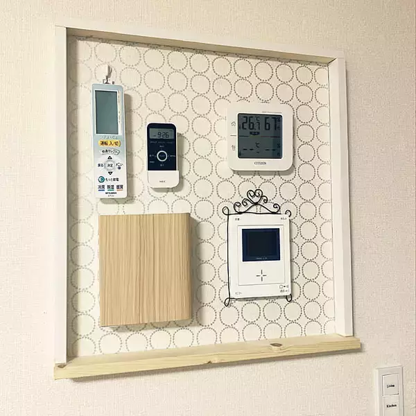 「使いやすくて気軽にインテリアをグレードアップできる！マスキングテープの活用法」の画像