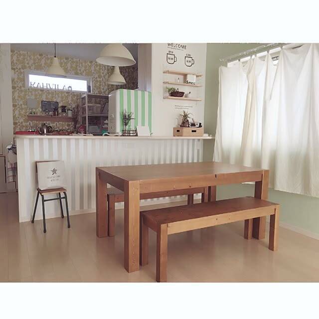 使いやすくて気軽にインテリアをグレードアップできる！マスキングテープの活用法