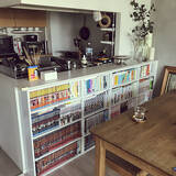 「使わないともったいない！カウンター下を活用した整理収納アイデア」の画像1