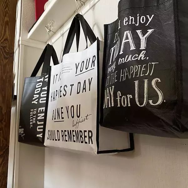 「使わないともったいない！カウンター下を活用した整理収納アイデア」の画像