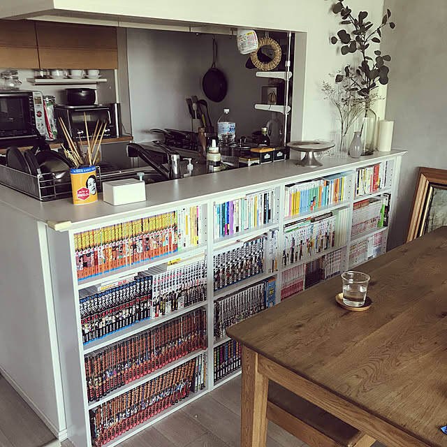 使わないともったいない！カウンター下を活用した整理収納アイデア