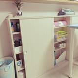 「使わないともったいない！カウンター下を活用した整理収納アイデア」の画像7