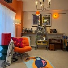 こだわり空間にときめく！ミッドセンチュリースタイルのお部屋6選