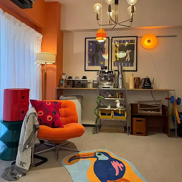 「こだわり空間にときめく！ミッドセンチュリースタイルのお部屋6選」の画像