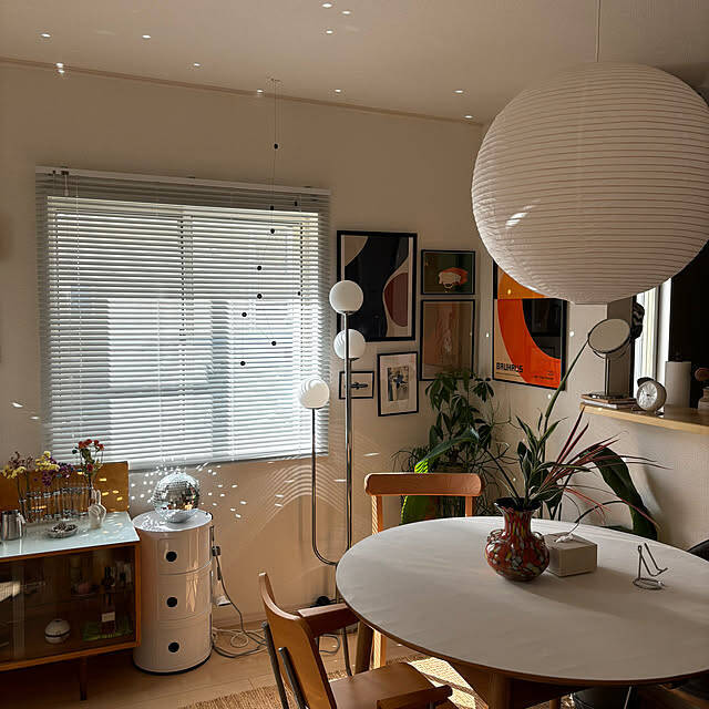 こだわり空間にときめく！ミッドセンチュリースタイルのお部屋6選