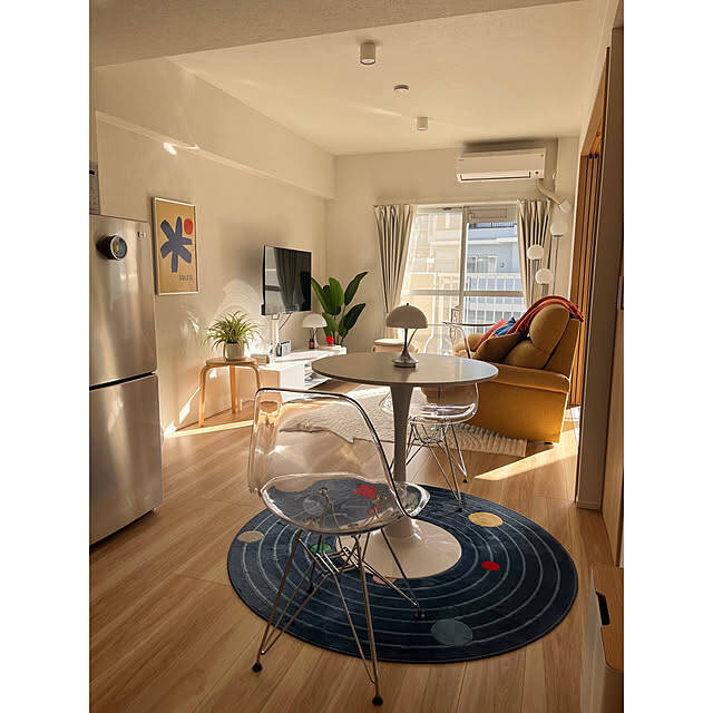 こだわり空間にときめく！ミッドセンチュリースタイルのお部屋6選