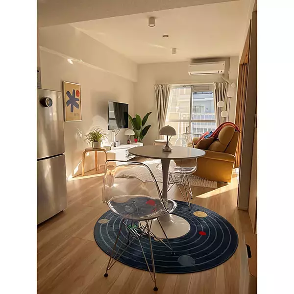 「こだわり空間にときめく！ミッドセンチュリースタイルのお部屋6選」の画像