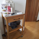 「生活に取り入れて毎日を快適に◎RoomClipショッピングで買えるワゴン活用術」の画像10