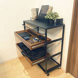 「生活に取り入れて毎日を快適に◎RoomClipショッピングで買えるワゴン活用術」の画像11