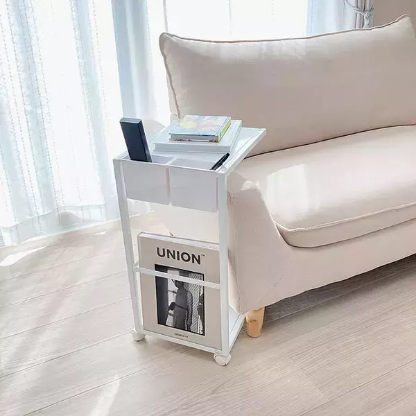 「生活に取り入れて毎日を快適に◎RoomClipショッピングで買えるワゴン活用術」の画像