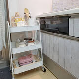 「生活に取り入れて毎日を快適に◎RoomClipショッピングで買えるワゴン活用術」の画像5