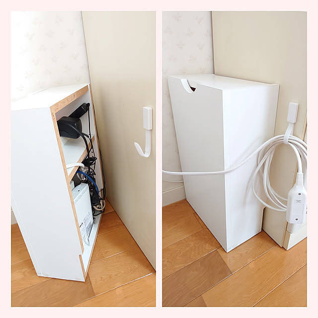 迷子にならない、からまない！コード収納のお悩みはダイソーの便利グッズで解決