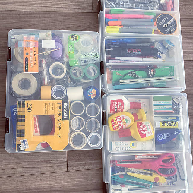細かいものもすっきり整う☆100均グッズを使った収納アイデア