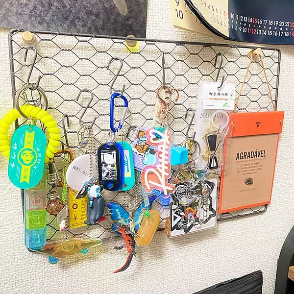「細かいものもすっきり整う☆100均グッズを使った収納アイデア」の画像