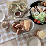 「暮らしや食卓になじむデザインが豊富♪シンプルから柄物まで、セリアのおすすめランチョンマット6選」の画像4