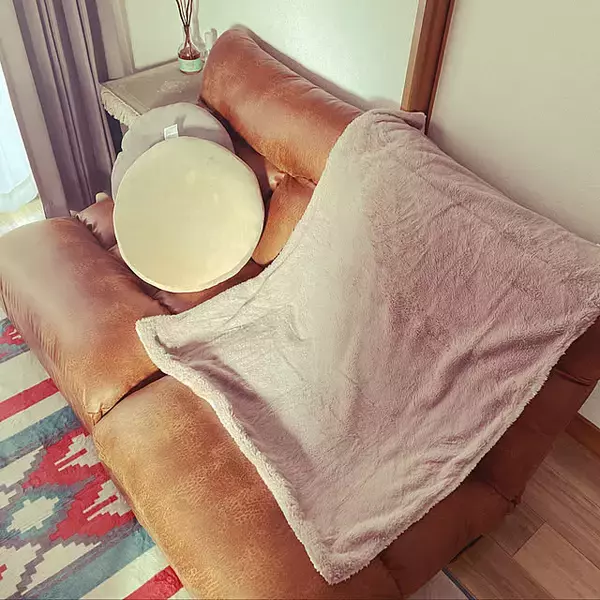 「足もとからじんわり。冷え知らずのくつろぎ方」の画像