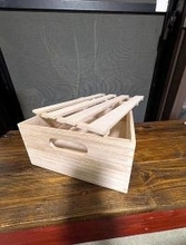 「スノコ活用！使い勝手の良い、蓋つき木箱のつくり方」 by mori_6_12さん