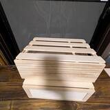 「「スノコ活用！使い勝手の良い、蓋つき木箱のつくり方」 by mori_6_12さん」の画像3