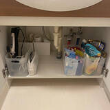 「扉タイプ・引き出しタイプもスッキリ整理整頓！参考にしたい洗面台下収納」の画像2