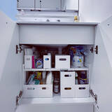 「扉タイプ・引き出しタイプもスッキリ整理整頓！参考にしたい洗面台下収納」の画像3