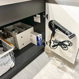 「扉タイプ・引き出しタイプもスッキリ整理整頓！参考にしたい洗面台下収納」の画像4