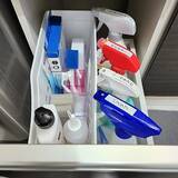 「扉タイプ・引き出しタイプもスッキリ整理整頓！参考にしたい洗面台下収納」の画像5