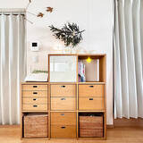 「「サッと手に届くのが、いちばん。建売住宅を使いやすく整える、収納の工夫」 by masumiさん」の画像1