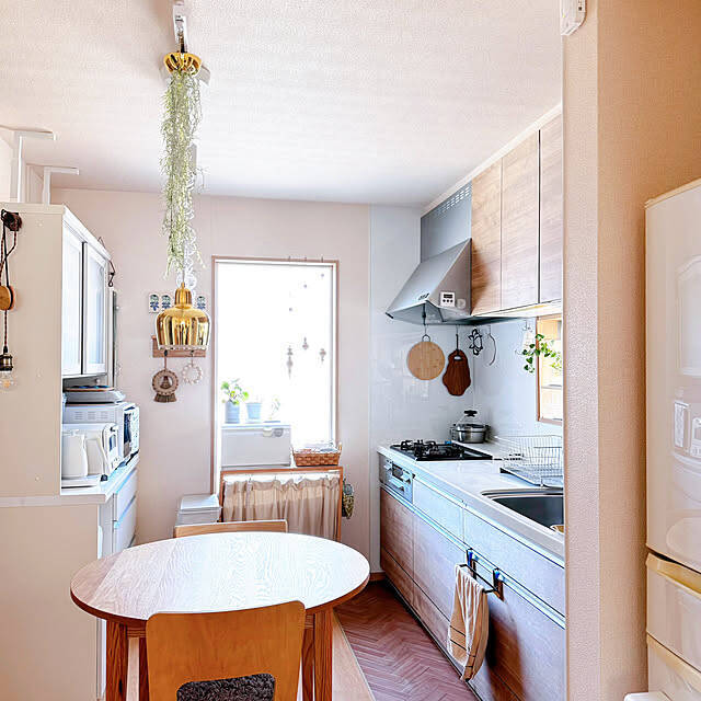 「サッと手に届くのが、いちばん。建売住宅を使いやすく整える、収納の工夫」 by masumiさん