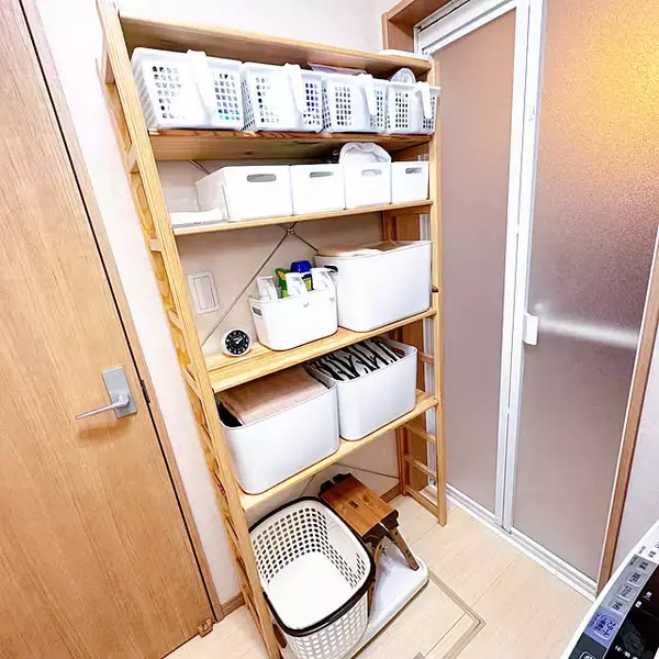 「「サッと手に届くのが、いちばん。建売住宅を使いやすく整える、収納の工夫」 by masumiさん」の画像