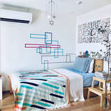 「色と素材を工夫して快適に♪涼しげな夏の寝具のコーディネート」の画像10