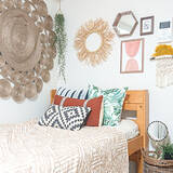 「色と素材を工夫して快適に♪涼しげな夏の寝具のコーディネート」の画像11