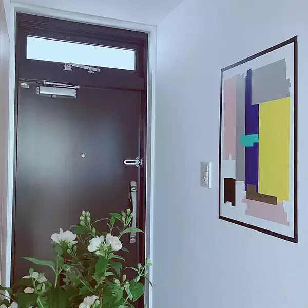 「マスキングテープで自由に描く！驚きのマステアート実例10選」の画像