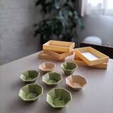 「今日はどれにしようかな♪食卓がパッと華やぐセリアの豆皿」の画像2