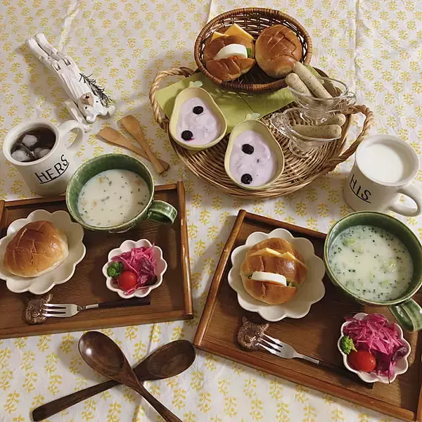 「今日はどれにしようかな♪食卓がパッと華やぐセリアの豆皿」の画像