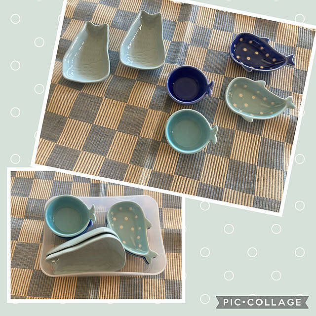 今日はどれにしようかな♪食卓がパッと華やぐセリアの豆皿