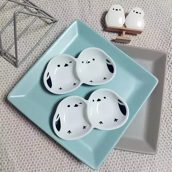 「今日はどれにしようかな♪食卓がパッと華やぐセリアの豆皿」の画像