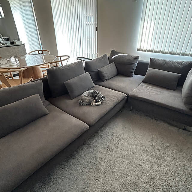 くつろぎ時間を快適に♪IKEAのソファでつくるリラックス空間をご紹介