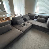 「くつろぎ時間を快適に♪IKEAのソファでつくるリラックス空間をご紹介」の画像4