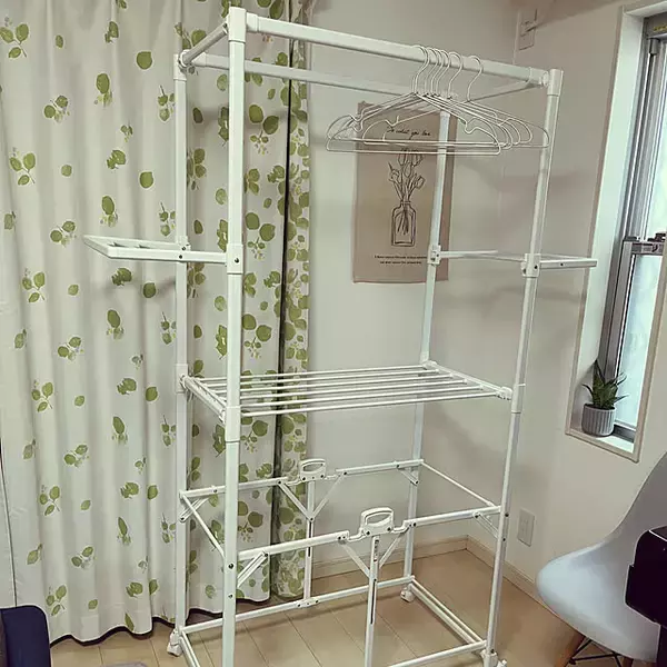 「洗濯の「干す」がこんなにラクに♪ニトリの便利な物干しアイテム6選」の画像