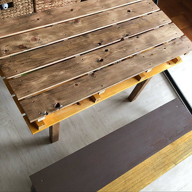 形をいかしてして作るから挑戦しやすい♪すのこを使ったDIYアイデア集