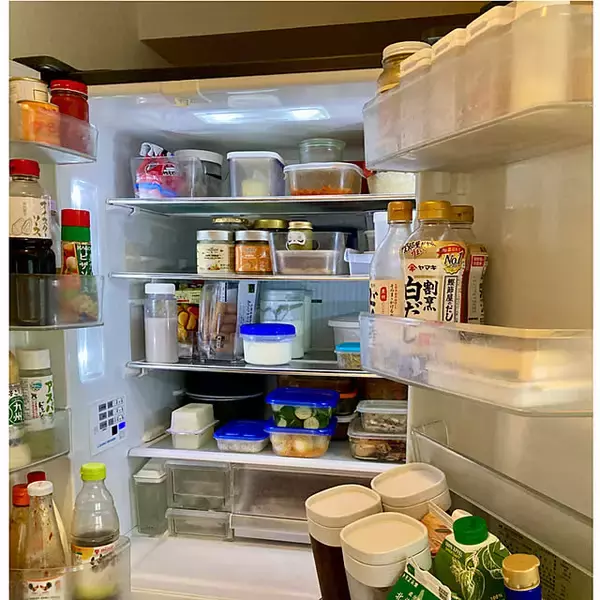 「冷蔵庫の中をスッキリさせたい人必見！参考にしたい収納の工夫」の画像