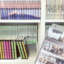 たくさんの本もスッキリ分かりやすく！参考にしたい本棚の収納アイデア
