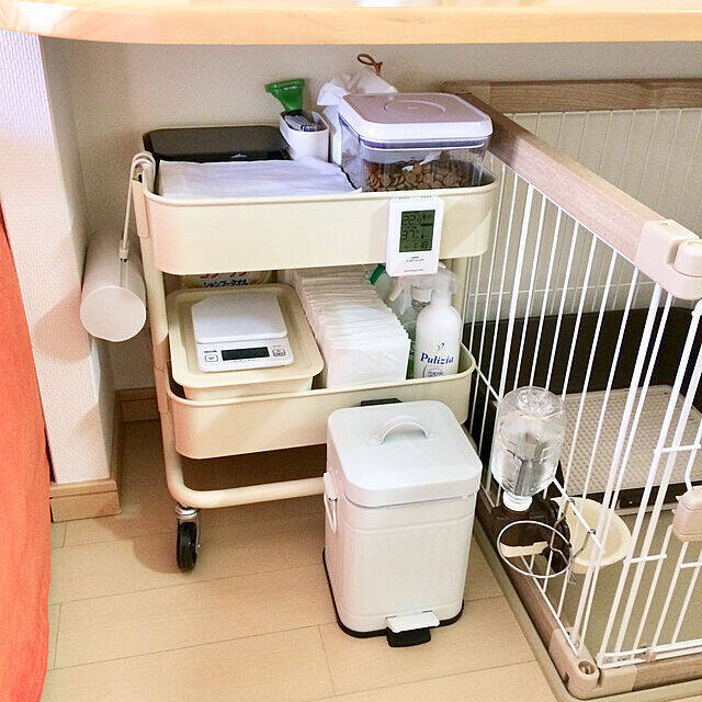 インテリアの中に上手に取り入れて ペットグッズ収納アイディア 22年3月8日 エキサイトニュース 2 3