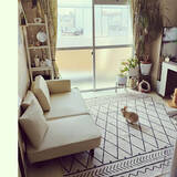 「送料無料で手に入る！RoomClipショッピングのナチュラルな家具の実例12選」の画像1